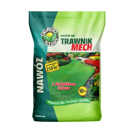 Nawóz na Trawnik Mech Ogród Start 10 kg